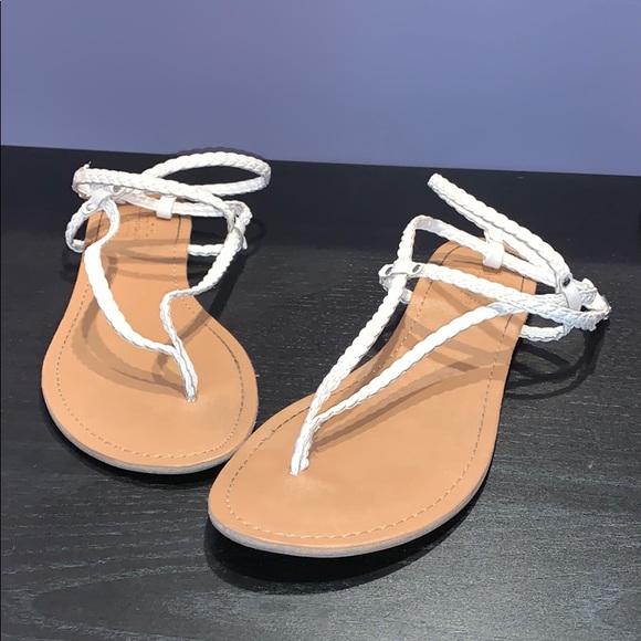 open toe sandals - Picture 2 of 2